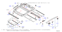 912106CT0D-LID ASSY-SUNROOF,SLIDE