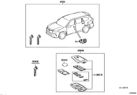 8990H0E120-TRANSMITTER SUB-ASSY, ELECTRICAL KEY