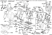 710170E150-Frame sub-assy, seat back, rear, rh/lh