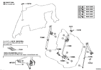 733700E150A0-BELT ASSY, RR SEAT