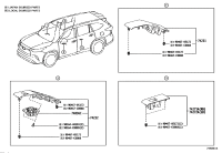 742310E150-PANEL, FRONT ARMREST BASE, UPPER RH