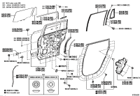 670030E200-PANEL SUB-ASSY, REAR DOOR, RH