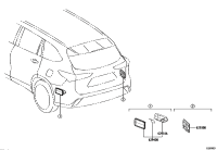 629400E080-DUCT ASSY QUARTER VENT LH