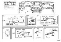 550450E180E0-Panel sub-assy, instrument panel finish, lower