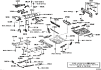 570810E030-BOLT - LWR ARM