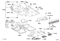 748650E060C0-BOLT - LWR ARM
