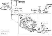 416510E110-Cushion, differential mount