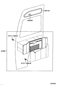 6331995702A1-JOINT, SUN ROOF OPENING TRIM