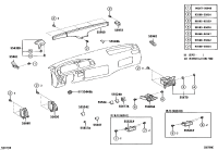 5547736010-BEZEL, CIGAR LIGHTER HOLE