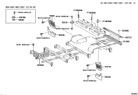 5830536240-Panel sub-assy, center door step