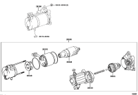 2810075161-STARTER12V 13T 1.4KWTOY CAMRY 4 CYL