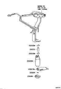 2322113010-PUMP ASSY, FUEL