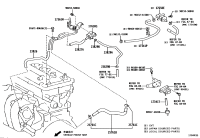 2382637021-HOSE, FUEL VAPOR FEED, NO.1