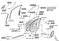 670010E230-PANEL SUB-ASSY, FRONT DOOR, RH