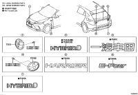 5314102130-EMBLEM, RADIATOR GRILLE (OR FRONT PANEL)