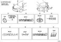 5314102120-EMBLEM, RADIATOR GRILLE (OR FRONT PANEL)