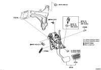 471100R130-SUPPORT ASSY, BRAKE