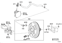 446100E270-BOOSTER ASSY, BRAKE
