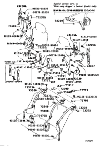 7302333010A0-PLATE SUB-ASSY FR