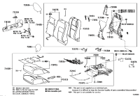 710710Z490A4-Cover, front seat cushion, rh (for separate type)