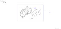 248104DW0D-METER ASSY, COMBINATION
