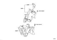 3352102100-Plate, shift lever