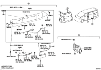 7608758010-SPOILER SUB-ASSY, REAR SIDE, RH
