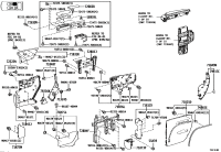 7184858190A0-BOLT - LWR ARM