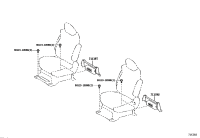 7114958250C0-BOLT - LWR ARM