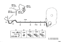 7729802150-CLAMP, FUEL TUBE, NO.4