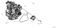 119556RC0B-TENSIONER ASSY