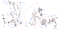 147196RC0A-GASKET EGR C/V
