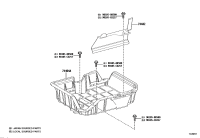 7440402870-CLAMP SUB-ASSY, BATTERY