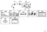 8872302530-LABEL, COOLER SERVICE CAUTION