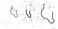 240804NC0A-CABLE ASSY-BATTERY EARTH