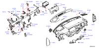 678706RS0A-REINF-RR FLR CROSS MEMBER