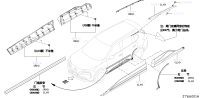 808706RS0B-MOULDING-FRONT DOOR,RH