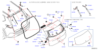 9001A6RC2B-DOOR ASSY-BACK