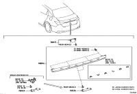 7680107111-GARNISH SUB-ASSY