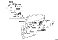 6920307030-FRAME SUB-ASSY, RR