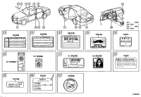 167930P010-LABEL COOLING FAN