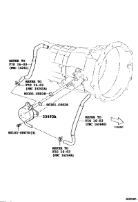 3349330020-COOLER, TRANSMISSION