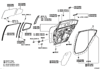 6700302660-PANEL SUB-ASSY, REAR DOOR, RH