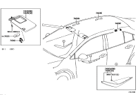743100A130A0-VISOR ASSY, RH