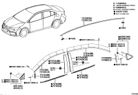 6011802520-COVER SUB-ASSY, FRONT PILLAR, UPR LH