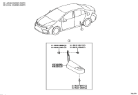6563102370-PLATE, REAR WHEEL HOUSE, FRONT RH