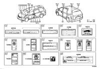 8872308060-LABEL, COOLER SERVICE CAUTION