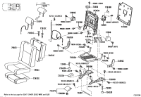 721230C010E0-COVER, SEAT TRACK BRACKET, OUTER FRONT RH