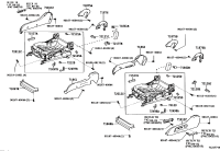 7181133110E0-Cover, reclining adjuster, rh