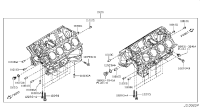 12293JA10A-BOLT-MAIN BEARING CAP